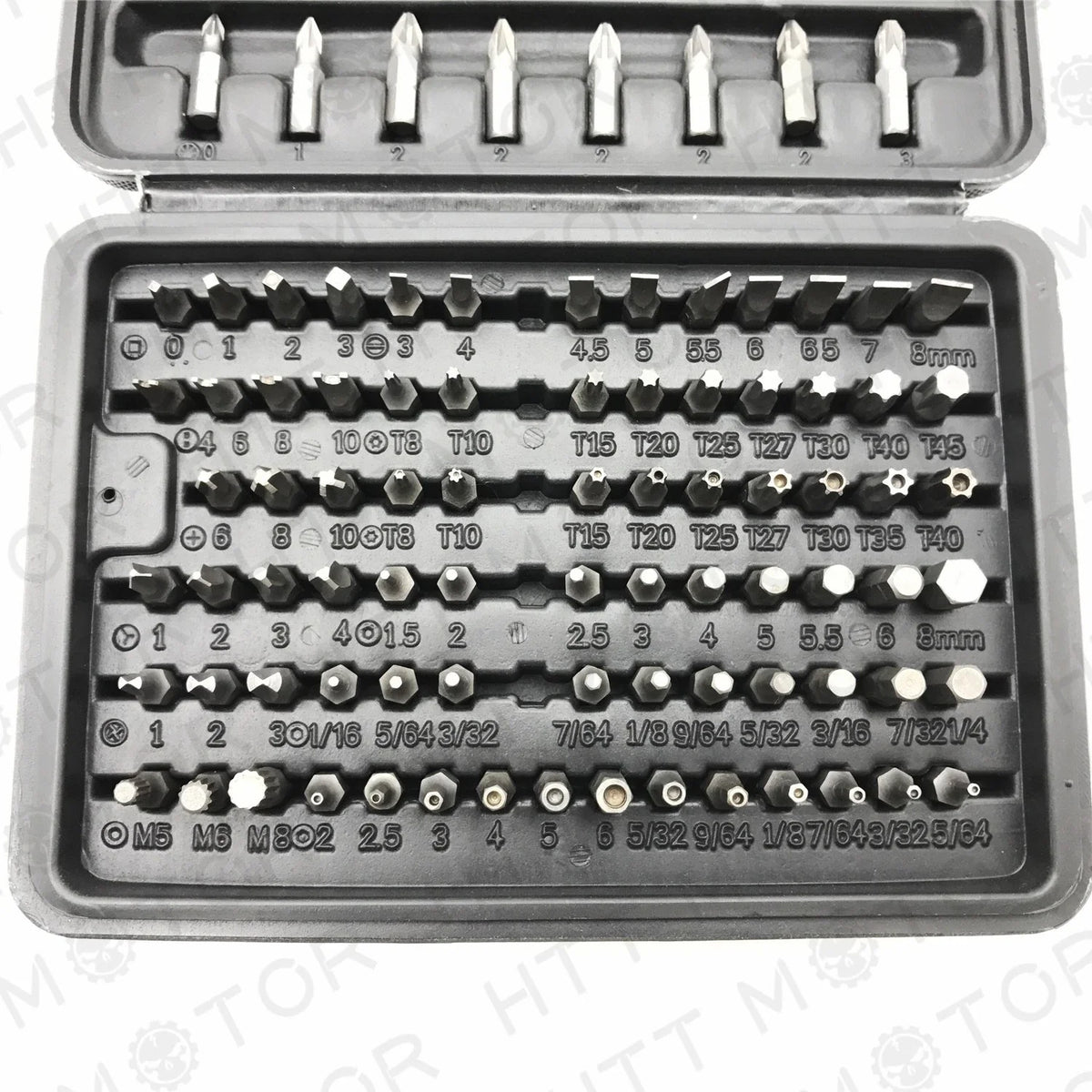 Set of 100 Security Torx Hex Bits for Toyota Hilux N70