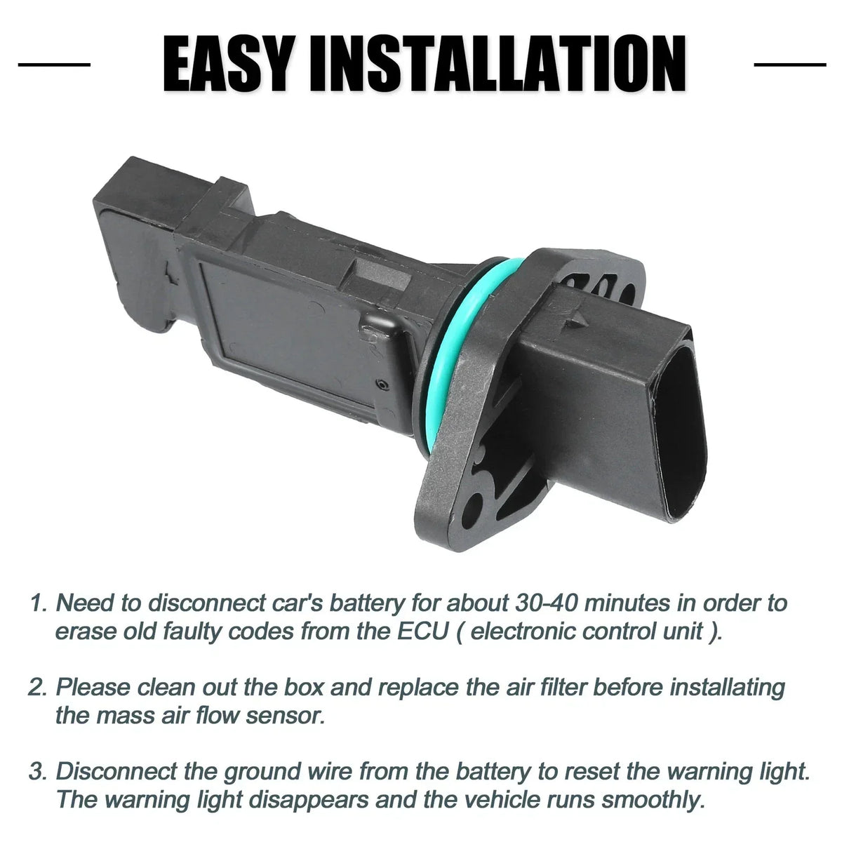 Air Flow Meter for Mercedes-Benz C230 (1997-2000)