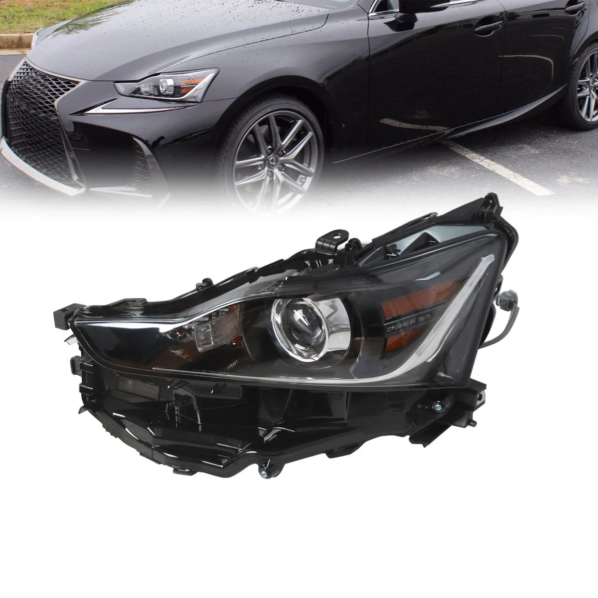 Left Driver Side LED Headlight for Lexus IS IS300 IS350 (2017–2020)