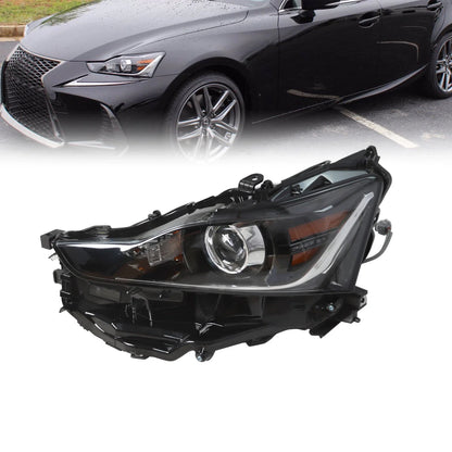 Left Driver Side LED Headlight for Lexus IS IS300 IS350 (2017–2020)