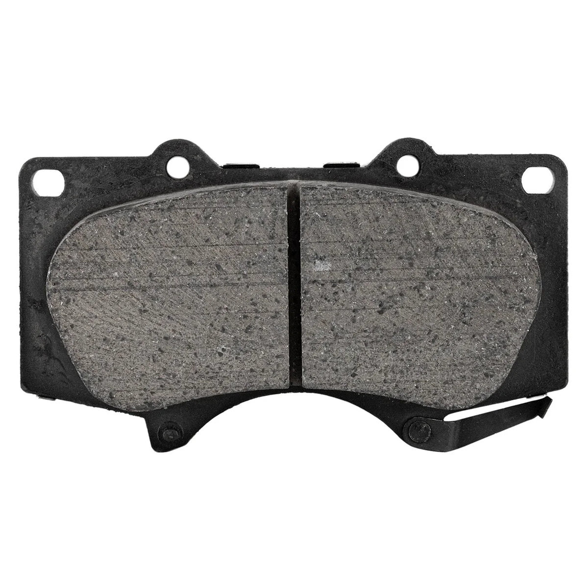 Brake Disc & Pad Set - Slotted & Cross-drilled for Toyota 4Runner 2003-2009