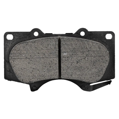 Brake Disc & Pad Set - Slotted & Cross-drilled for Toyota 4Runner 2003-2009