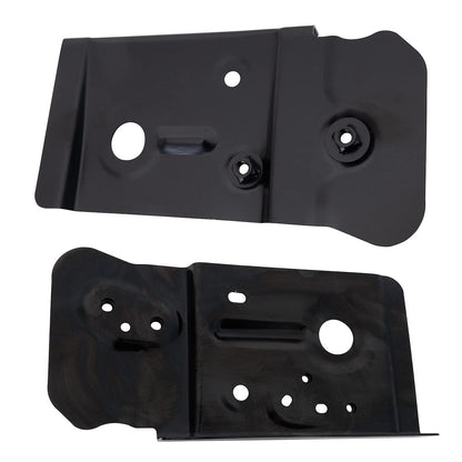 Radiator Supports for Driver & Passenger Side (Set of 2)