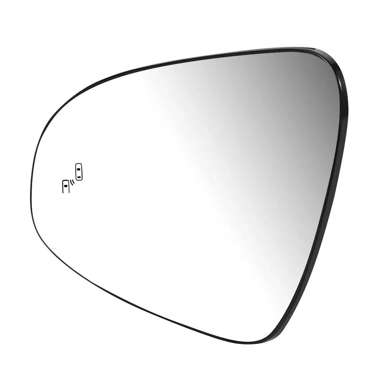 Powered Heated Side Door Mirror Glass for Toyota CHR (2018–2021)