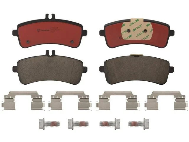 Rear Brake Pad Set for Jaguar XF (2021–2024) DH968JP