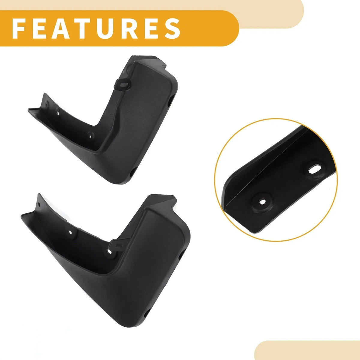 Splash Guards Mud Flaps for BMW X1 2016-2022 Front and Rear