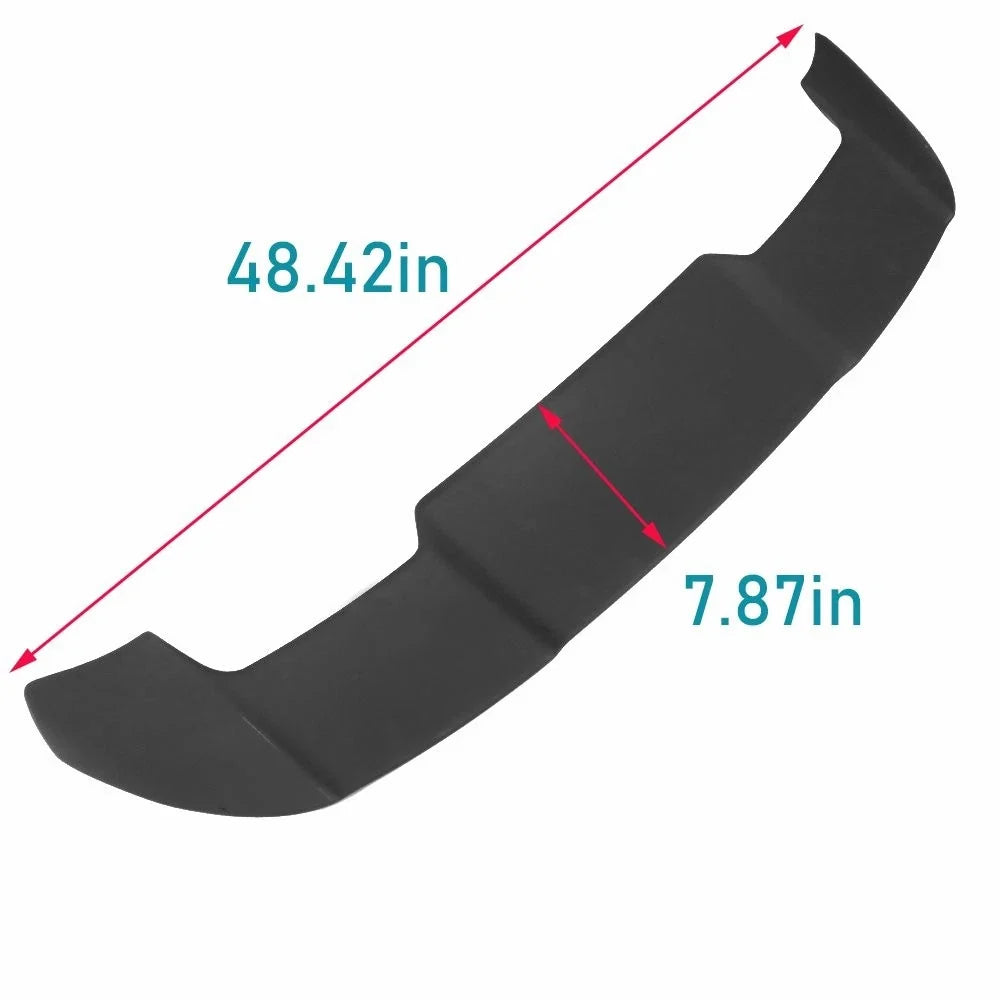 Rear Roof Spoiler Wing - ABS Plastic for Toyota Corolla 2019-2021