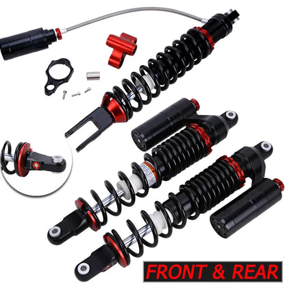 Front and Rear Adjustable Shocks for Yamaha YFZ450 (2004–2023)