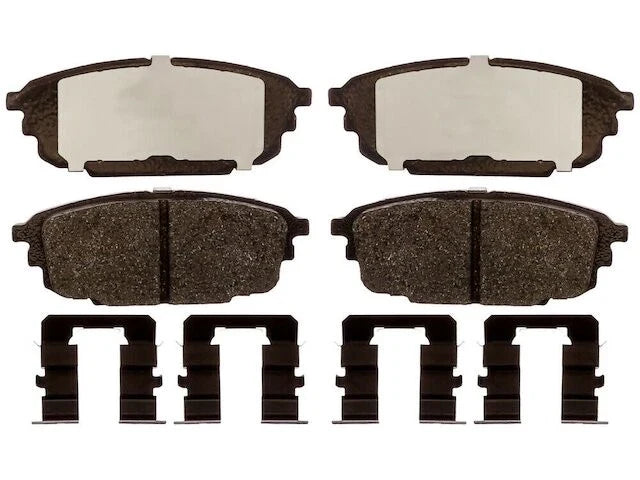 Set of 4 Rear Brake Pads for Mazda Protege 2.0L (2001–2003) VH283GN