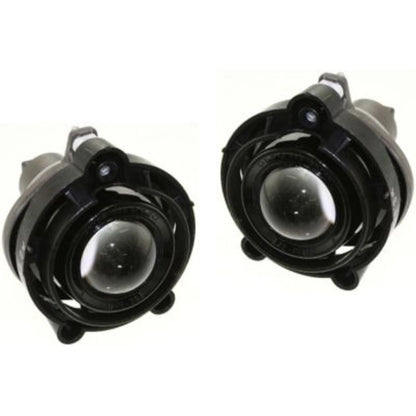 Fog Light Set of 2 for Chevy Impala (2006–2013) & GMC Acadia (2013–2018) CAPA