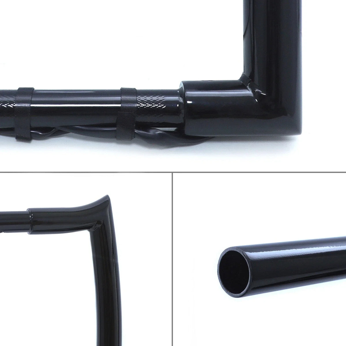 16" Prewired Ape Hanger Handlebar for Harley Road King FLHR (2008-2013)