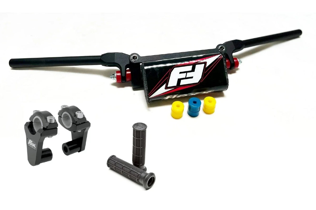 Fasst Flexx 15" Handlebars for Suzuki LTZ 250 LTZ 400 LTR 450 (2003–2023)