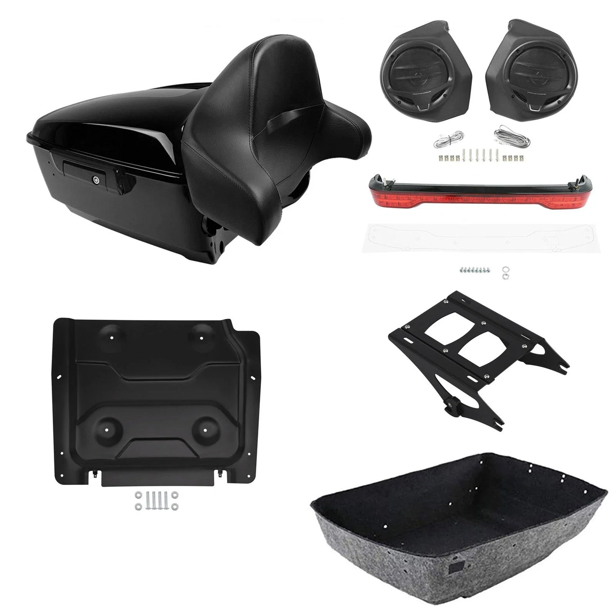 LED Mount Plate for Harley Touring 2014 to 2026