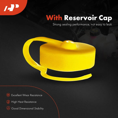 Coolant Reservoir and Cap for 1991-1994 Nissan Sentra