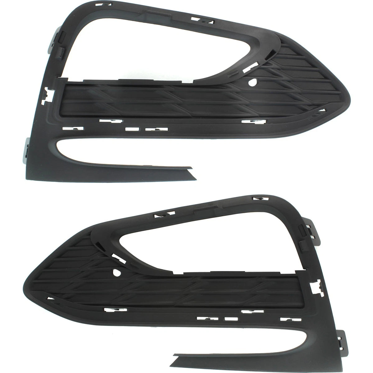 Fog Light Trims for Chevrolet Cruze (2016–2018) 2 Pc RS Pkg