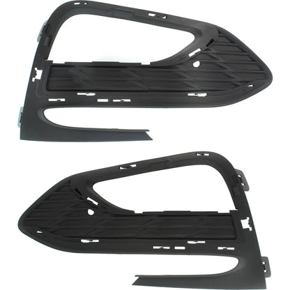 Fog Light Trims for Chevrolet Cruze (2016–2018) 2 Pc RS Pkg