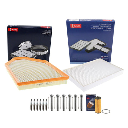 Denso Tune Up Kit with 6 Spark Plugs & Boots for Charger Challenger 2011-2023