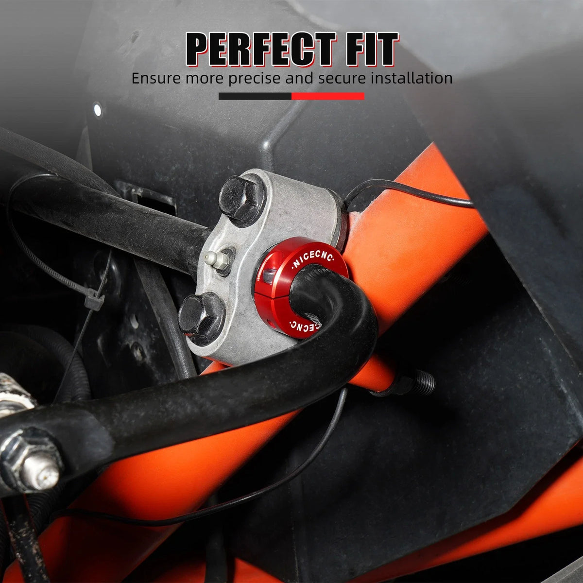Rear Sway Bar Clamping Collar for Can-Am Maverick X3 Max R RR (2017–2023) Aluminum