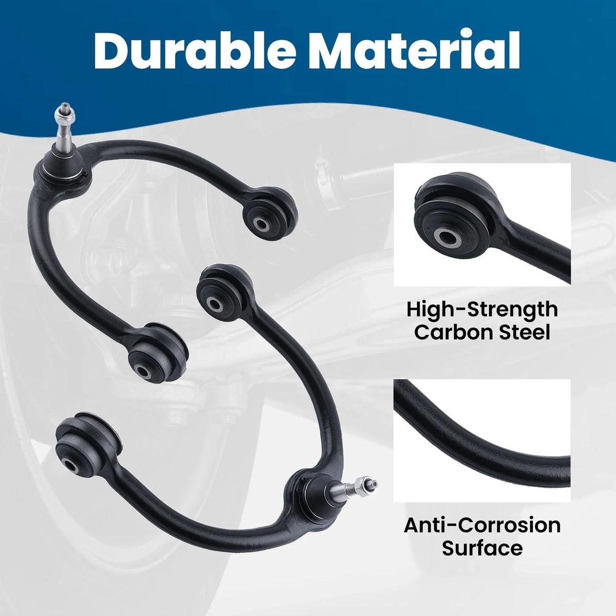 2X Front Upper Control Arm for Jeep Commander Grand Cherokee (2005–2010)