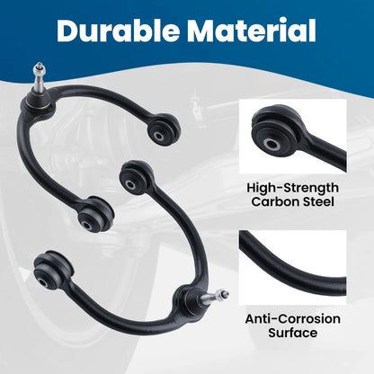 2X Front Upper Control Arm for Jeep Commander Grand Cherokee (2005–2010)