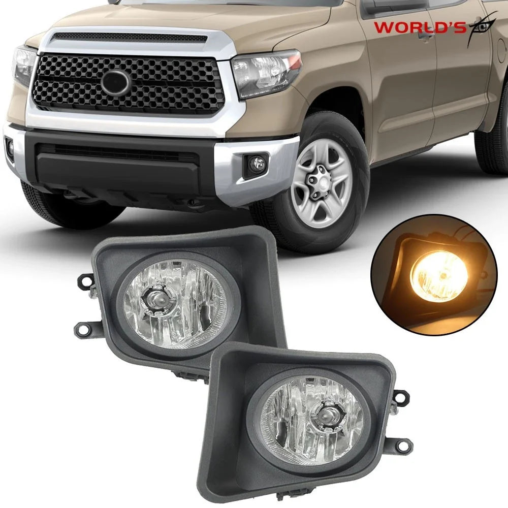 Fog Lights for Toyota Tundra (2014–2021)