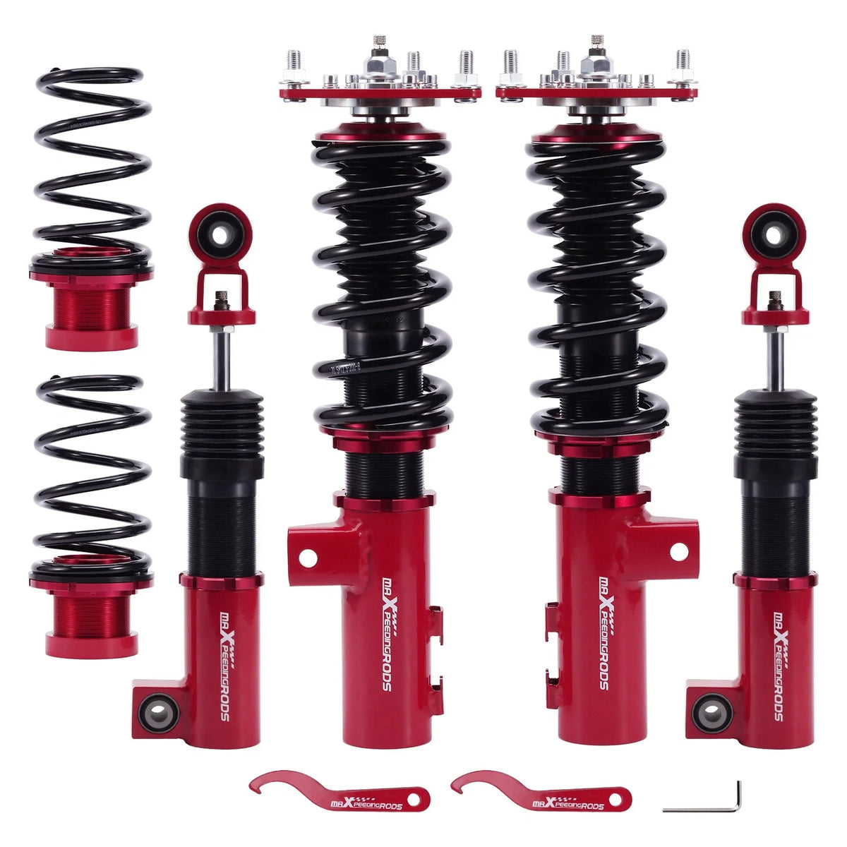 Coilovers 24 Level Adjustable for Hyundai Veloster 2012 to 2017