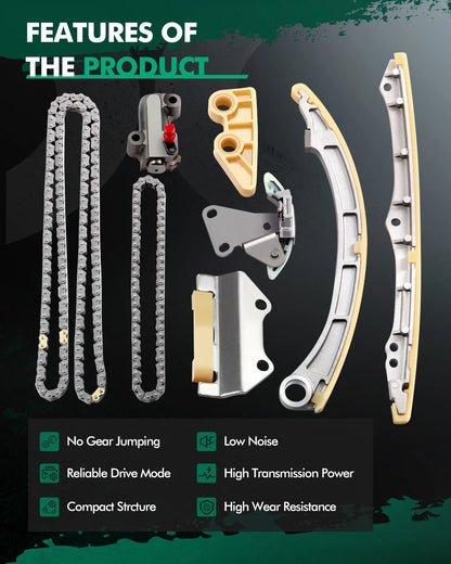 Timing Chain Kit for K20A2 K20Z1 2003-2004 Acura RSX Type-S