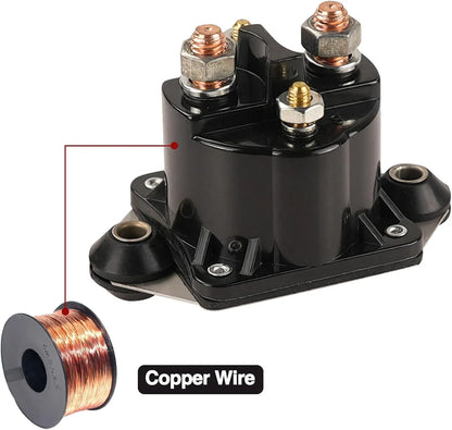 Solenoid 89-817109A1 for Mercury Marine (1989-1999)