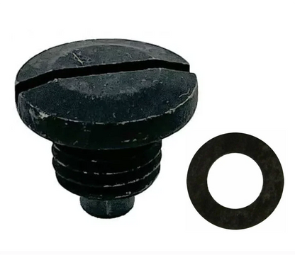 Magnetic Gear Oil Drain Plug & Gasket for Suzuki Fourstroke