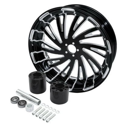 26" Front and 18" Rear Wheels Rims Set for Harley Touring 2009-2023