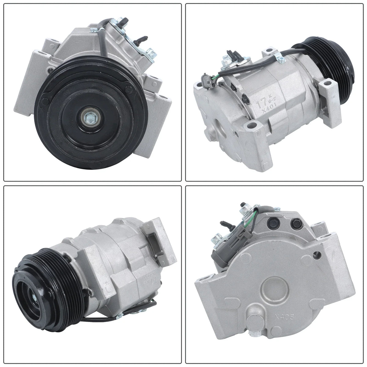 A/C Compressor for 6.6L Silverado 2500 HD (2002-2013) Chevrolet