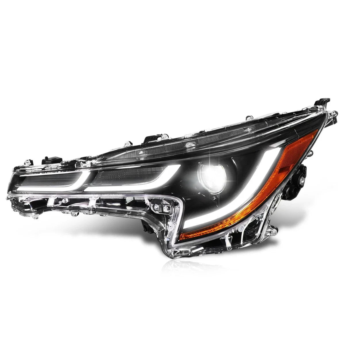 Left Side LED DRL Projector Headlight Lamp for Toyota Corolla (2019–2024)