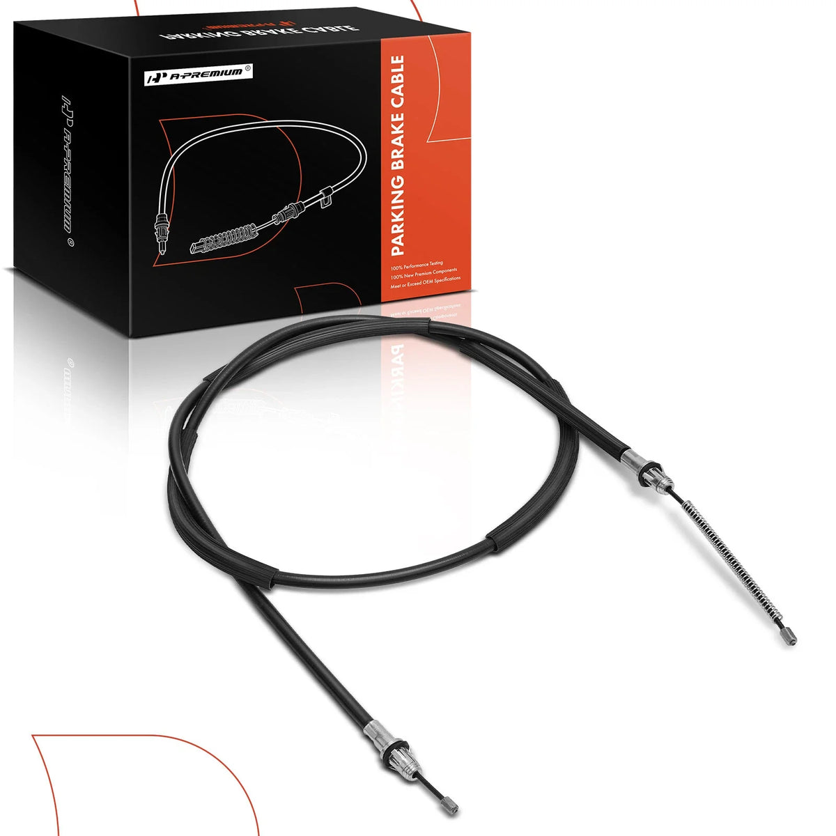 Rear Parking Brake Cable for Ford Ranger, Mazda B2300, B2500, B3000 (1993–2009)