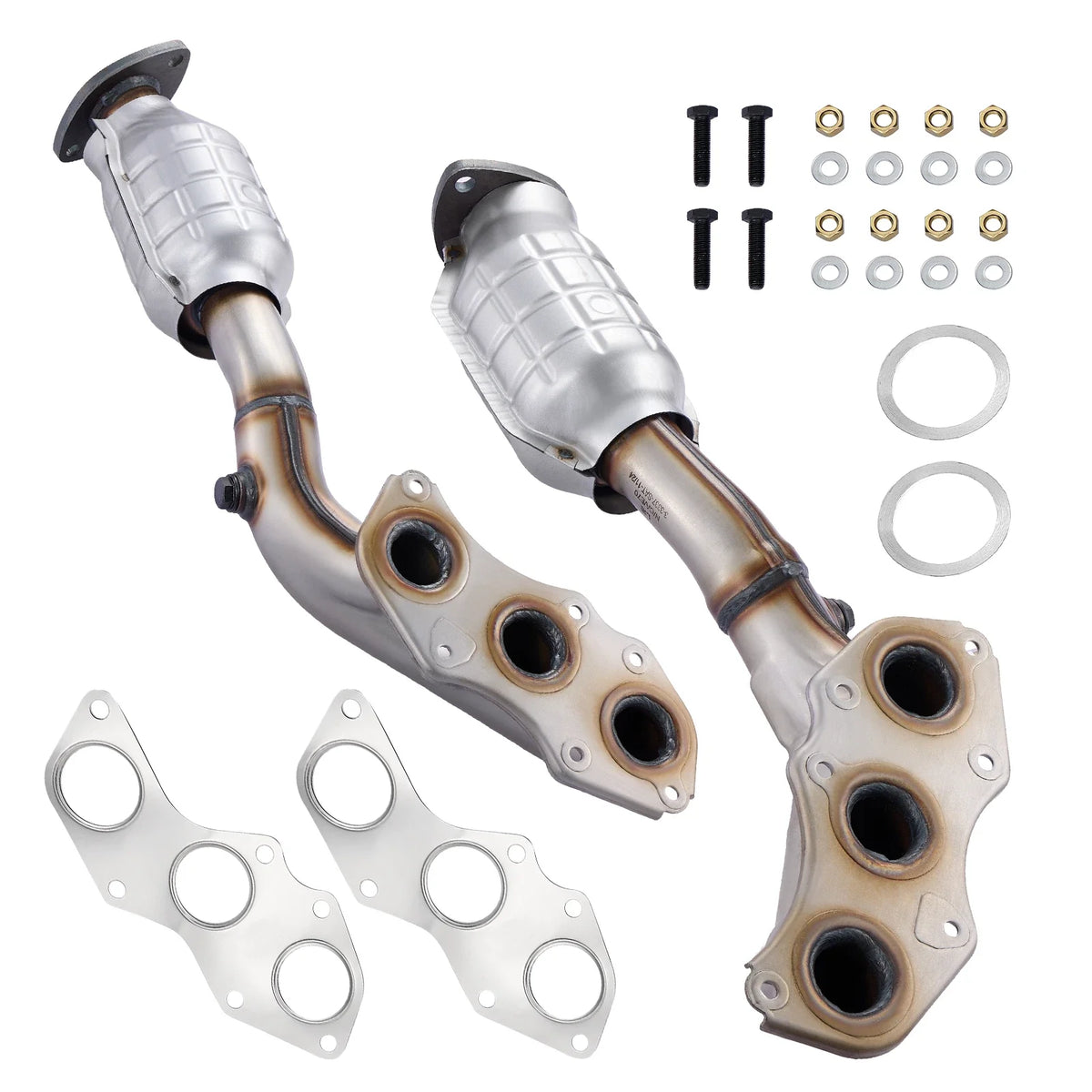 2Pcs Left & Right Catalytic Converter for Lexus GS350 (2007–2011)