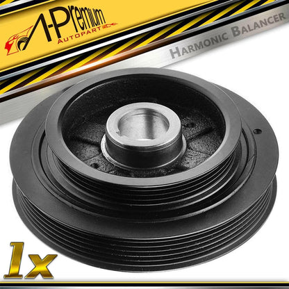 Engine Harmonic Balancer for Nissan Sentra (1991–1994, 1996–2000)