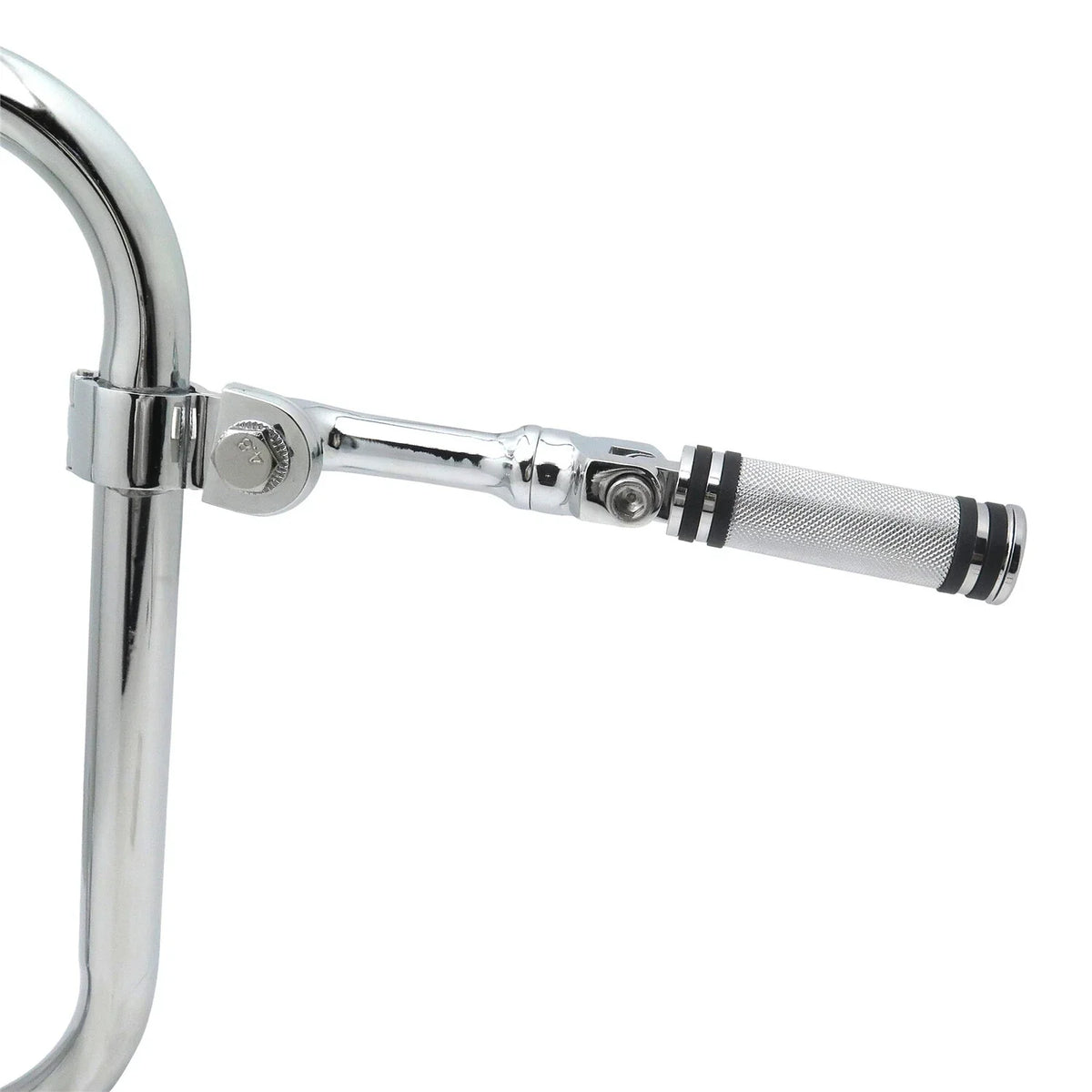 Diamond O Ring FootPeg Rest for Harley Road King (1994–2023)