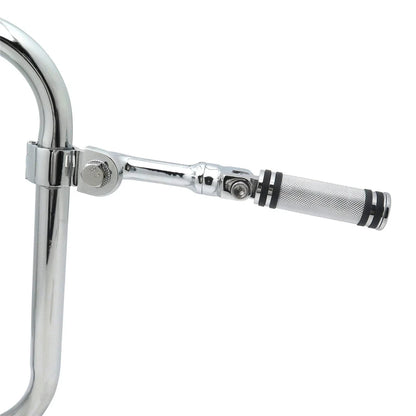 Diamond O Ring FootPeg Rest for Harley Road King (1994–2023)