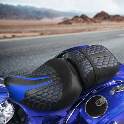 Front Seat Set for Indian Chieftain Springfield (2014–2023)