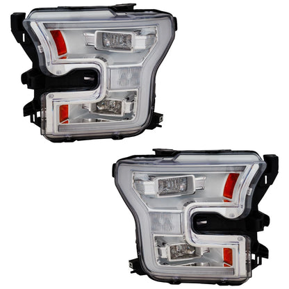 LED Headlight Set for Ford F-150 (2015–2017) LH & RH CAPA