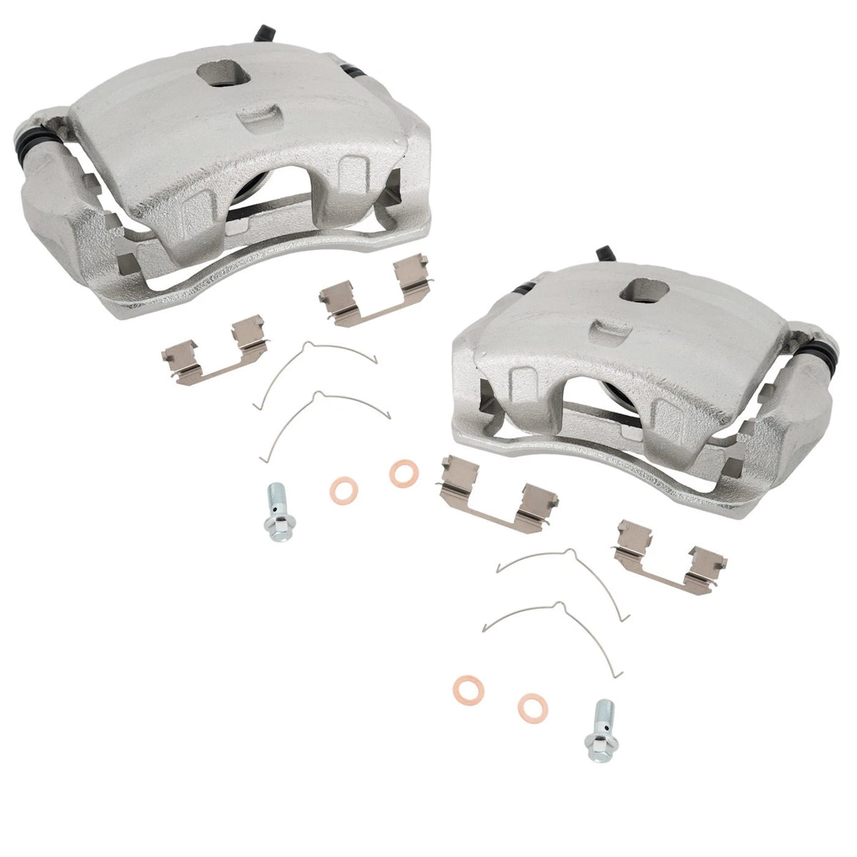 2X Brake Calipers Front for Honda Element CR-V (2002–2004)