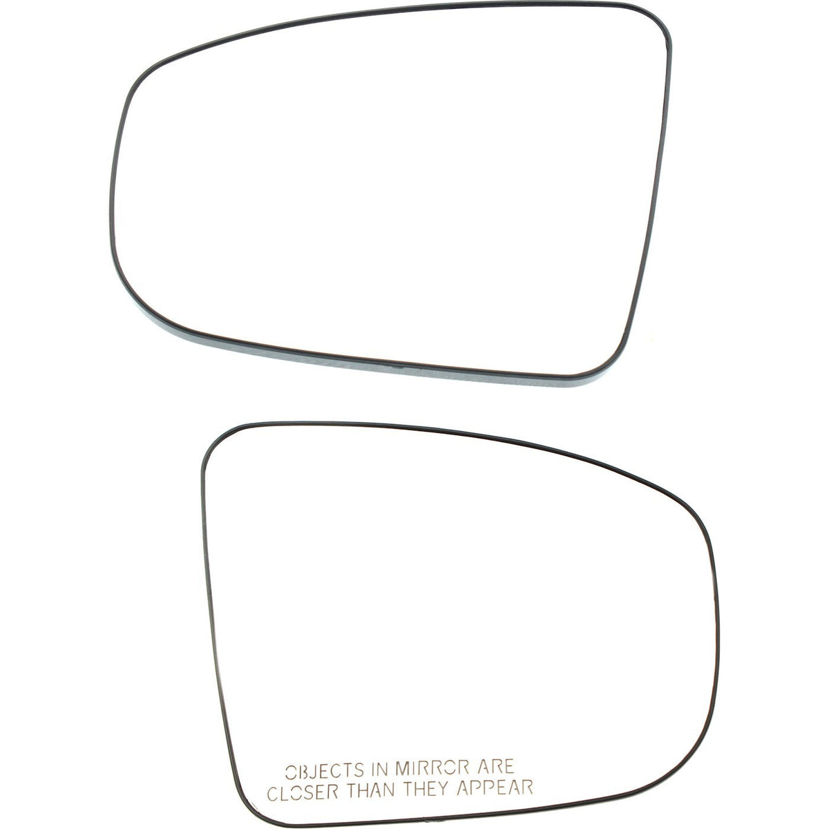 Mirror Glasses Set for Nissan Pathfinder - 2 Pieces