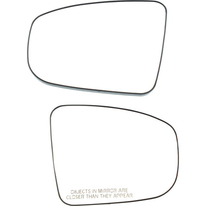 Mirror Glasses Set for Nissan Pathfinder - 2 Pieces