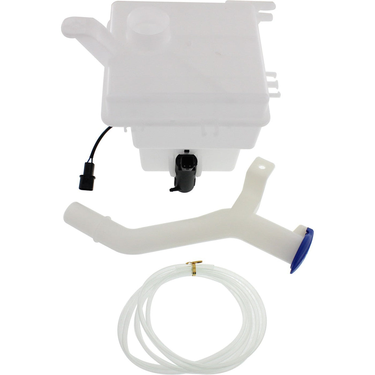 Complete Washer Reservoir with Pump for 2007-2011 Kia Rio