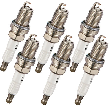 8-Pack Iridium Spark Plugs for BMW 545i M5 645Ci 2000-2005