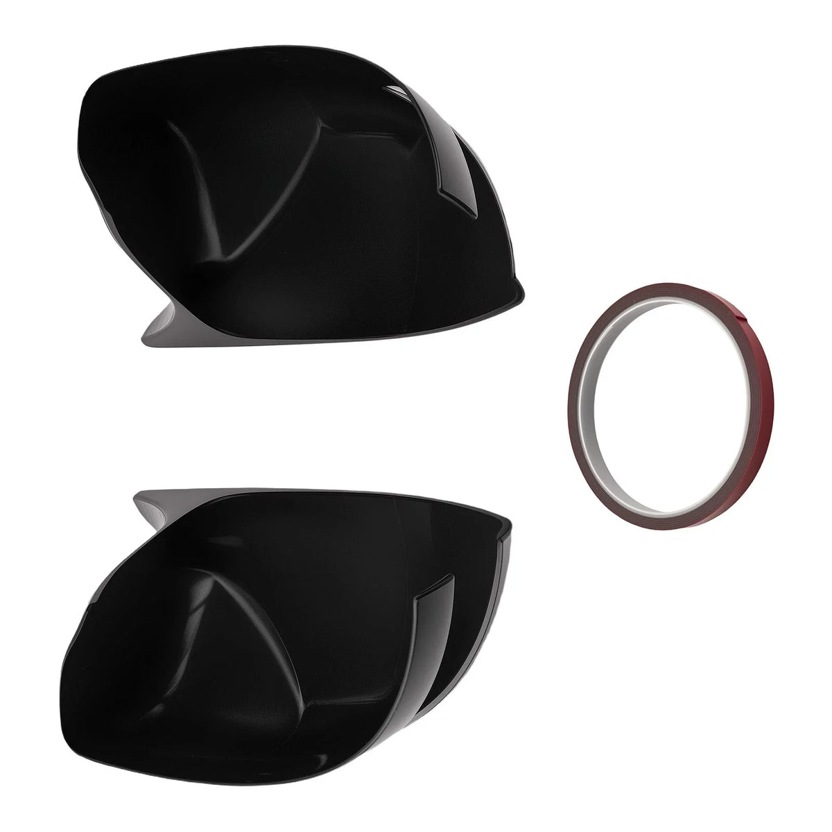 Mirror Housing Shell Cap for Nissan Altima Sentra Maxima (2013–2021) Black