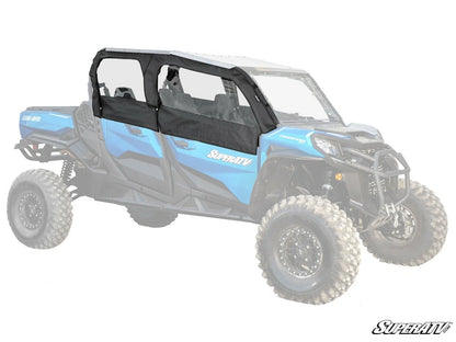 Soft Doors for Can-Am Maverick Sport MAX Cab Enclosure 2018-2023