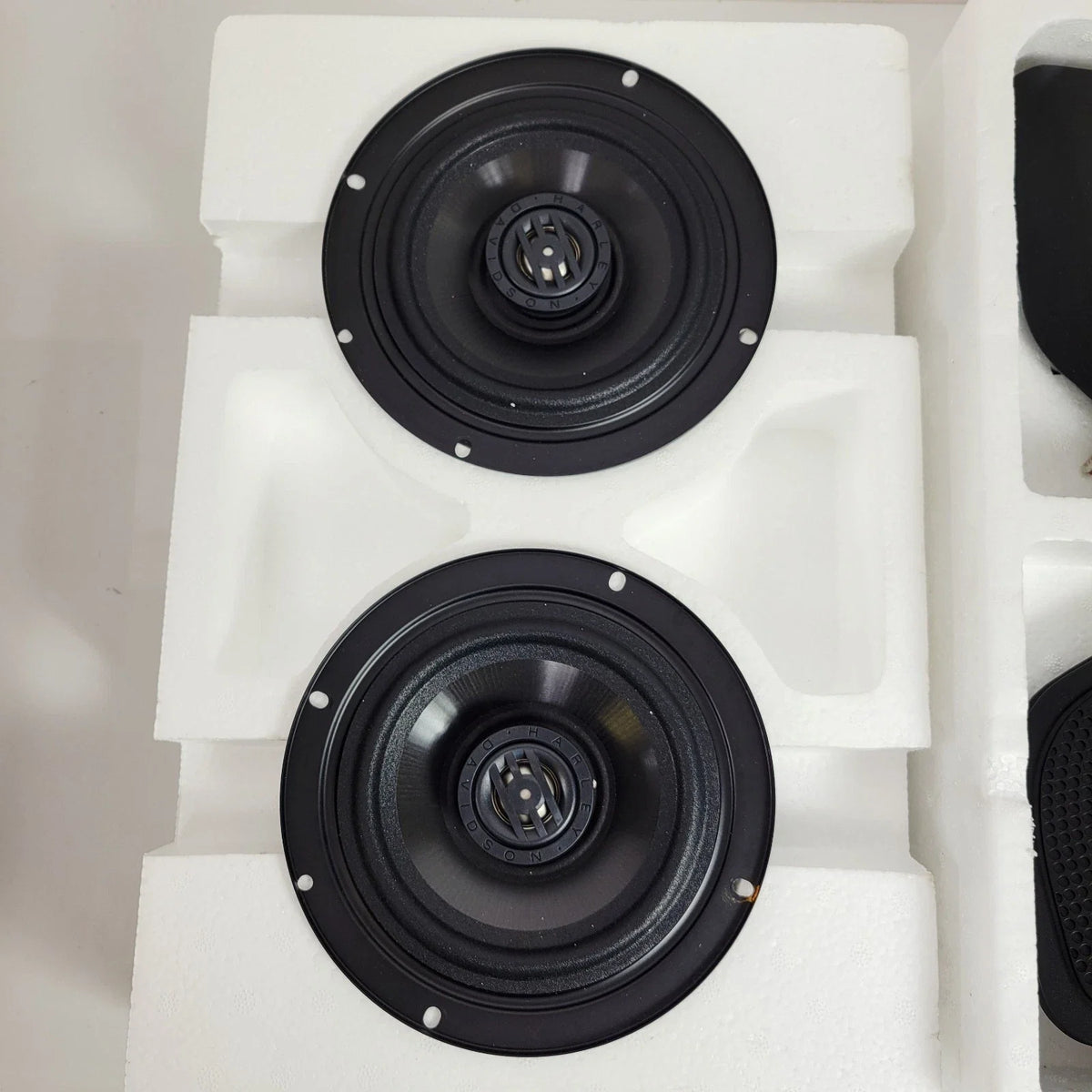 Black Speakers and Grilles for 2024-2026 Harley-Davidson Street Glide