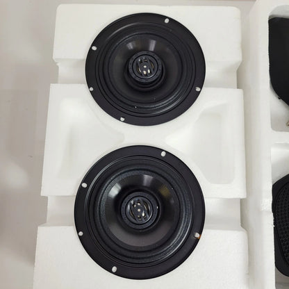 Black Speakers and Grilles for 2024-2026 Harley-Davidson Street Glide