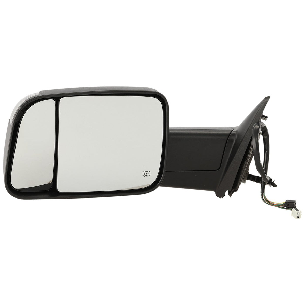 Left Side Heated Mirror Assembly for Ram 2500 3500 2015-2018