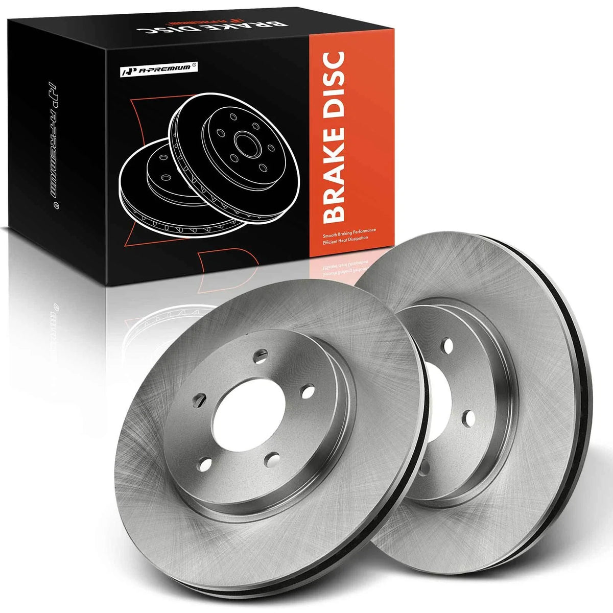 Front Disc Brake Rotors for Ford Escape Mazda Tribute Mercury Mariner (2001–2012)